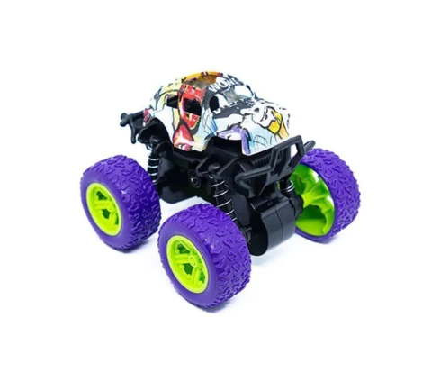 Carrinho Monster Truck 4X4 Fricção - comprar online