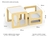 Conjunto Mesa e Cadeira Cubo Montessori - Junges - comprar online