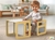 Conjunto Mesa e Cadeira Cubo Montessori - Junges - loja online