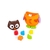 Brinquedo educativo Corujinha com cubos - Maral - comprar online