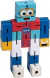 Brinquedo Pedagógico Cubebot em Madeira - BRW