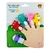 Dedoche de Animais com 5 peças sortidas - DM Toys