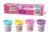 Diver Massa - Kit Massinha de modelar Glitter 4 potes - Diver Toys