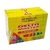 Giz escolar plastificado color com 50 unidades - Delta