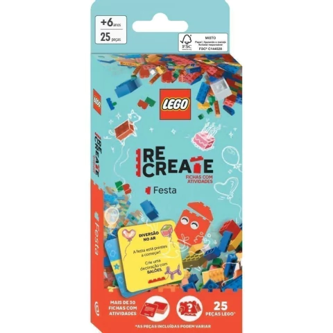 LEGO Books Recreate Festa - Catapulta - comprar online