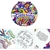 Livro de Colorir Lettering 24 pgs - Magic Kids - Oitopeia | Brinquedos Educativos e Criativos