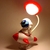 Luminária de Mesa Astronauta c/ LED 24cm - Oitopeia | Brinquedos Educativos e Criativos