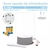 Luminária de mesa com Tela para escrever na internet