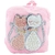 Mochila de Pelúcia Sortido Poliéster - comprar online