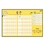 Quadro Planner Mural da Conquista Kids 90X60cm - 4913 - Stalo