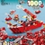 Bloco de Montar Navio dos Bombeiros - 1000 Peças - 6 em 1 - Bloxi - comprar online