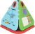 Brinquedo Educativo Pirâmide Festa na Fazenda - Solapa - 420 Mercotoys