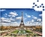 Quebra cabeça Paris Torre Eiffel 500 peças na internet