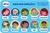Jogo de Expressões Divertidas - Que Emoção - Elka - Oitopeia | Brinquedos Educativos e Criativos