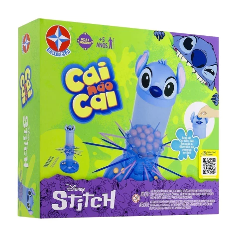Jogo Cai Não Cai Stitch - Estrela - comprar online
