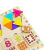 Tabuleiro Educativo Montessori Madeira Formas e Números - Ark Toys - comprar online