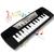 Teclado Musical Black 27cm - Art Brink - comprar online