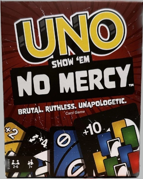 Jogo UNO Show `em No Mercy - Mattel