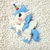 PINGENTE UNICORNIO 78MM EM PVC na internet