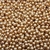 CORES 01 Bola plástica 4mm leitosa com furo passante - ATACADO
