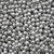 CORES 01 Bola plástica 4mm leitosa com furo passante - ATACADO - loja online