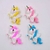 PINGENTE UNICORNIO 78MM EM PVC