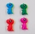 PINGENTE DINOSSAUROS 45MM EM PVC