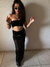 Conjunto Tule drapeado na internet