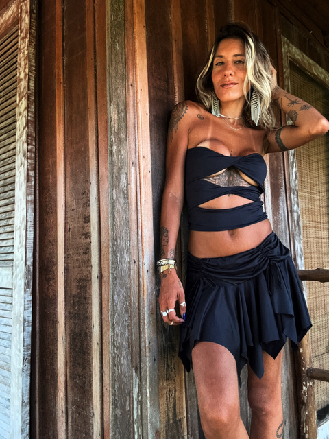 Top cruzado - comprar online