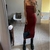Vestido Midi Tube - comprar online