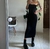 Vestido Midi Tube
