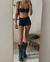 Conjunto inspired Miu Miu na internet