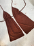 Cropped Cortininha longo - loja online