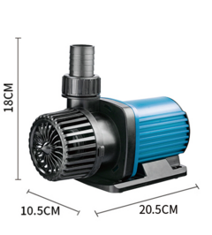 EAC-12000 - BOMBA SUBMERSA COM VAZÃO DE 12000L/H - 127V - loja online