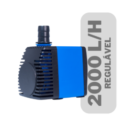 EG-2000 - BOMBA SUBMERSA COM VAZÃO DE 2000L/H - 127V - DQ