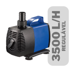 ER-3500 - BOMBA SUBMERSA COM VAZÃO DE 3500L/H - 220V - DQ
