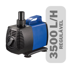 ER-3500 - BOMBA SUBMERSA COM VAZÃO DE 3500L/H - 220V