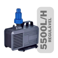 SGA-5500 - BOMBA SUBMERSA COM VAZÃO DE 5500L/H - 220V