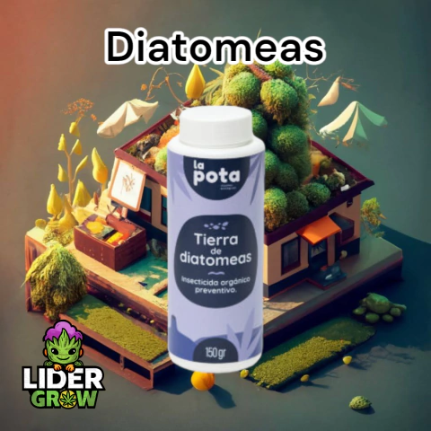 La Pota - Tierra de Diatomeas 150gr o 500gr