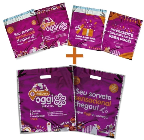 KIT ESPECIAL 500 PADROES + 300 PRESENTE + 100 SACOLA