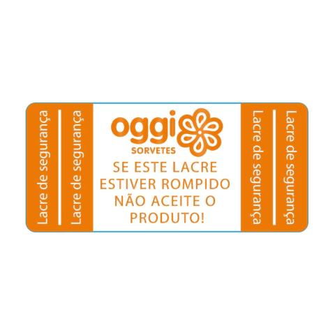 LACRE DE SEGURANÇA RETANGULAR PERSONALIZADO 8,5 X 3,7 CM - 1000 Unidades - comprar online