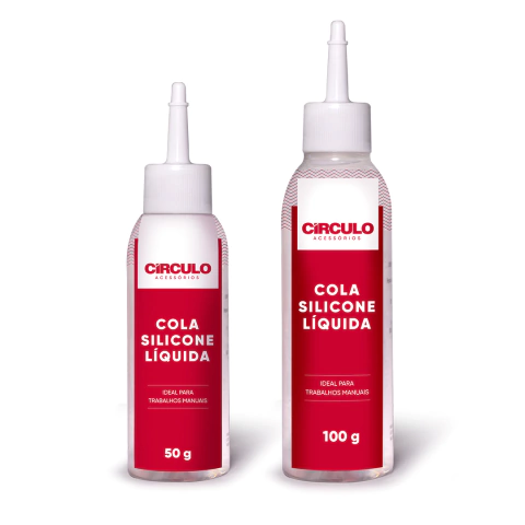 Cola Silicone CIRCULO