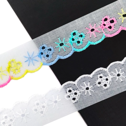 Bordado Inglês 25mm x 13,7m BP075