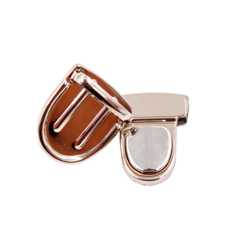 Fecho de Bolsa Tipo TICTAC - Niquel