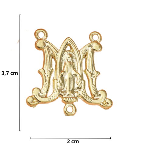 Entremeio N Sra Graças 3,7 x 2,0 cm