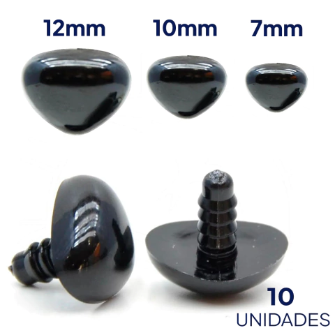 Focinho Amigurumi 10un