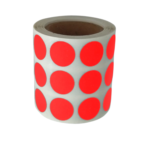 Etiqueta bolinha 1000UN