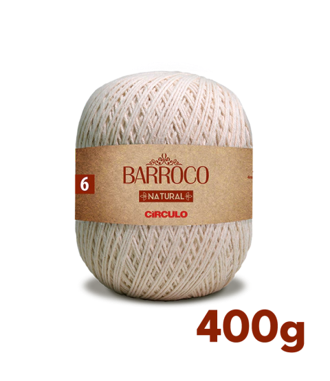 Barroco Natural 400g