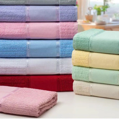 Toalha Rosto Arte - VALLETEX