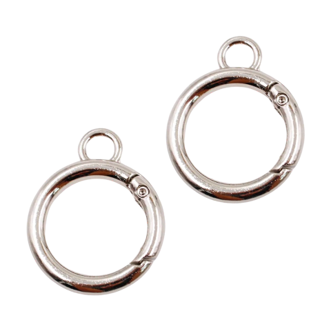 Mosquetão Argola 27mm 2un